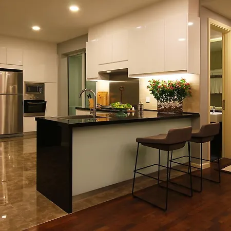 The Shore Residence Apartment Malacca Exterior photo