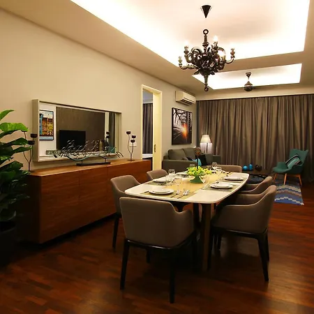 The Shore Residence Apartment Malacca Exterior photo