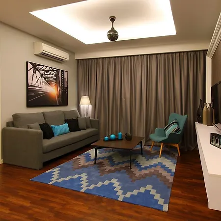 The Shore Residence Apartment Malacca Exterior photo