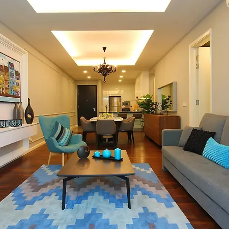 The Shore Residence Apartment Malacca Exterior photo